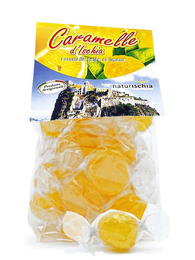 Caramelle: Caramelle gelee al limone 500 gr