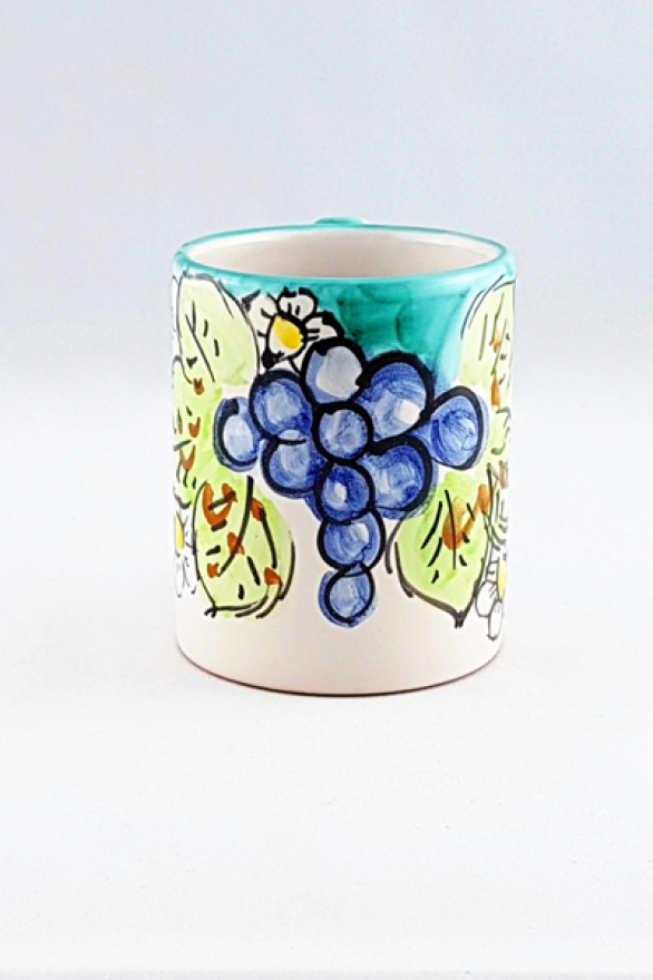 Bicchiere con manico in Ceramica