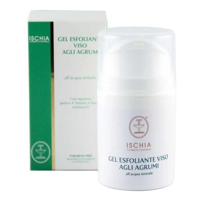 Gel esfoliante viso agli agrumi - tubo da 50 ml