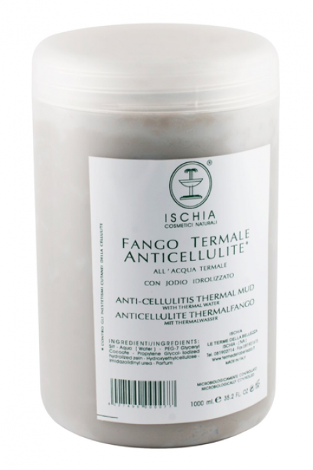 Anticellulite Thermal Mud - 1000 ml jar