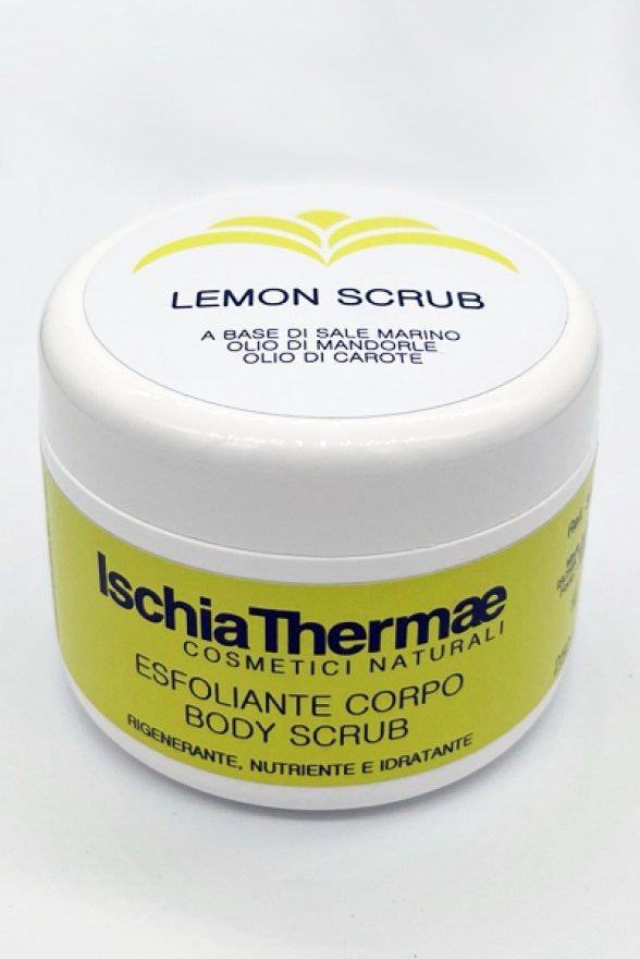 Esfoliante Corpo body scrub Lemon 250ml