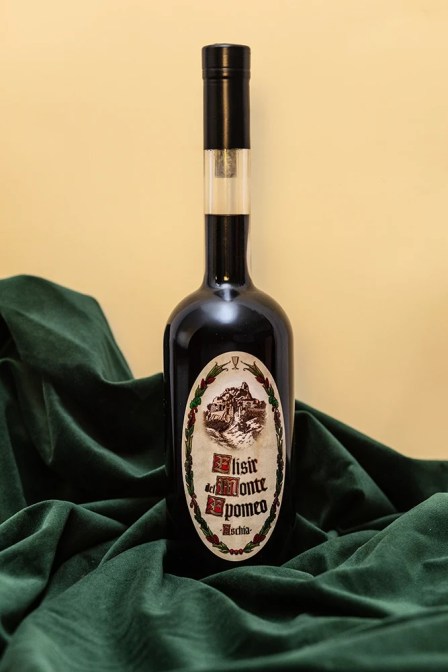 Amaro digestivo alle erbe – Elisir Del Monte Epomeo 70 cl