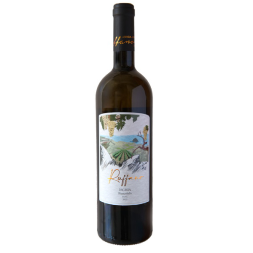 Vino Bianco Ruffano Ischia Biancolella DOC 3 bottiglie