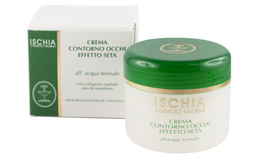 Crema contorno occhi effetto seta - vaso da 30ml