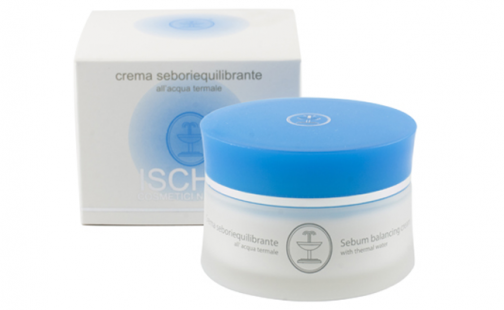 Crema notte restitutiva all'acqua termale - vasetto in vetro da 50ml