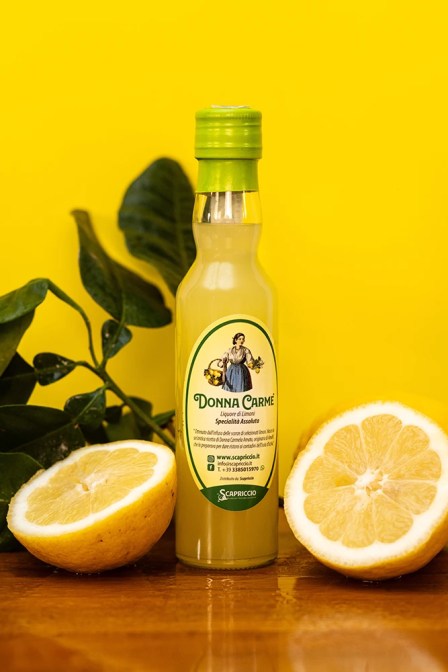 Limoncello dell'isola d'Ischia Donna Carme 20cl