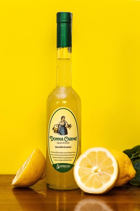 Limoncello dell'isola d'Ischia Donna Carme