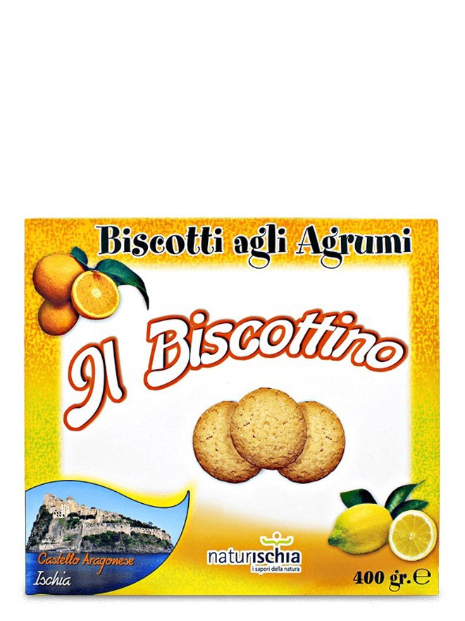 Biscotti agli Agrumi "Il Biscottino" 200 gr
