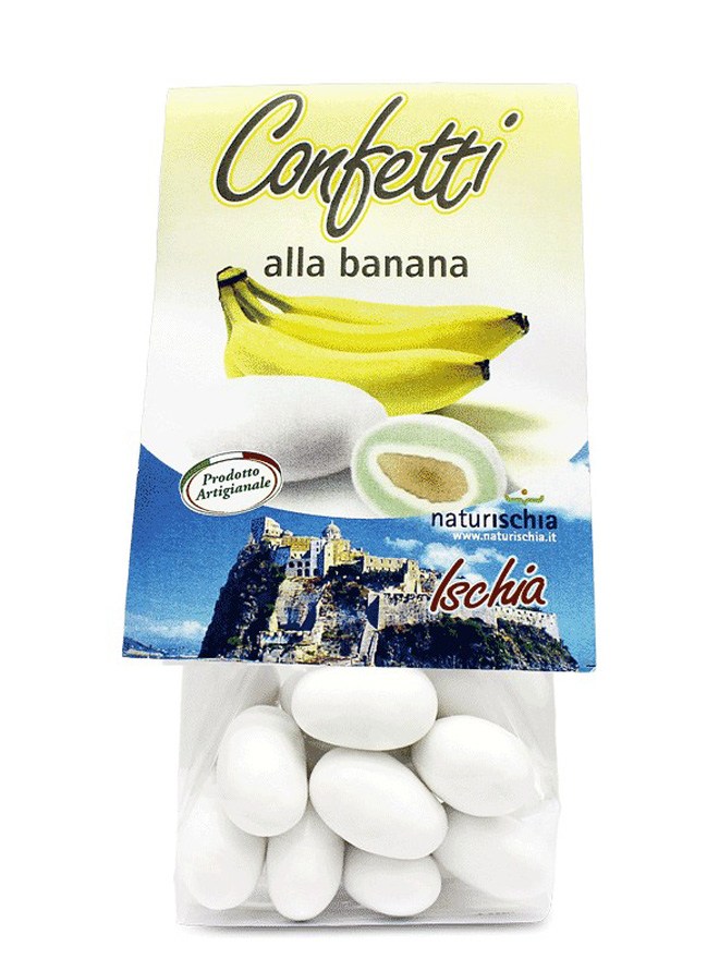 Confetti alla banana 100gr