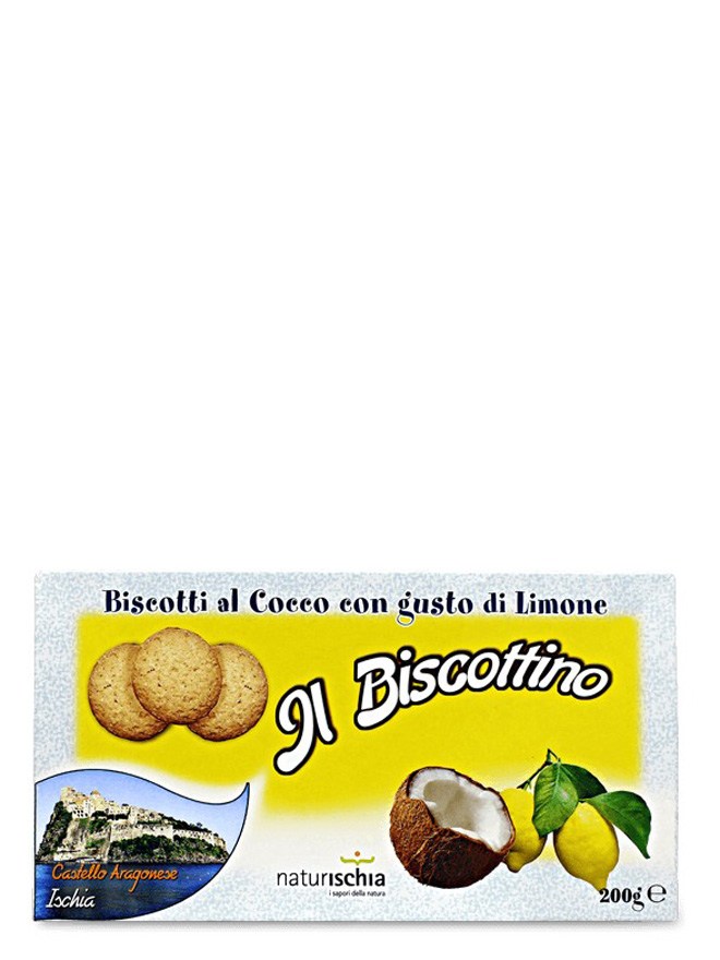 Biscotti al Cocco e Limone "Il Biscottino"