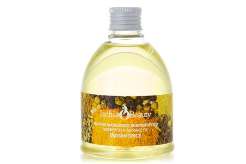 Olio da Massaggio Bioenergetico Indian Spice – 500ml