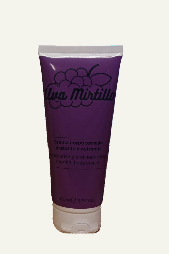 Crema Corpo all' uva mirtillo 200 ml