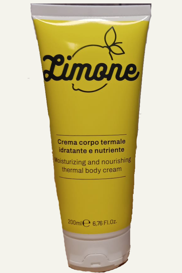 Crema Corpo al limone 200 ml