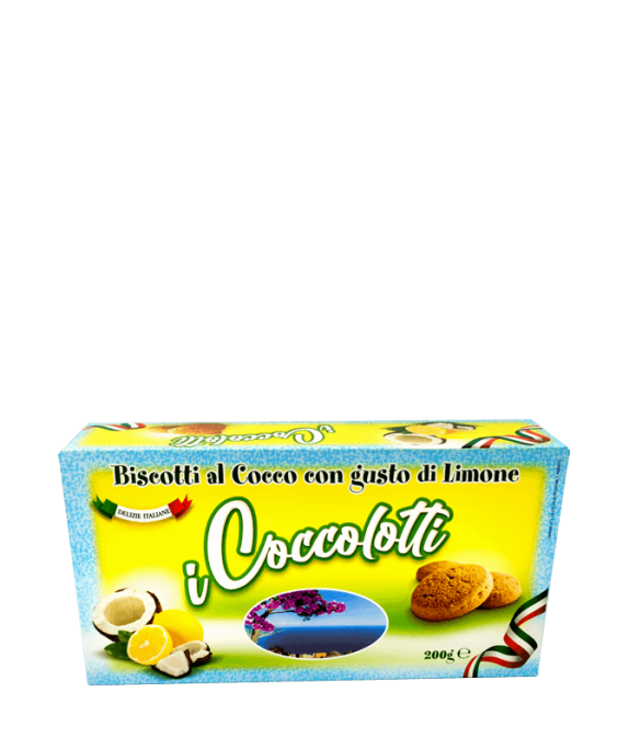 Biscotti al Cocco e Limone "Il Biscottino"