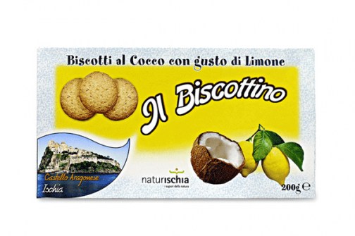 Biscotti al Cocco e Limone "Il Biscottino"