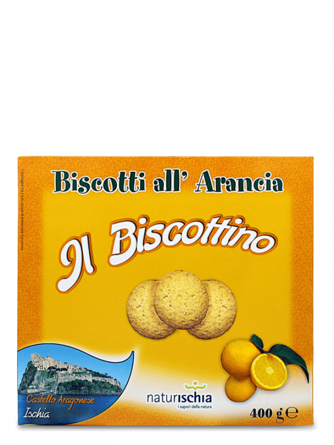 Biscotti all'Arancia "Il Biscottino" 400 gr