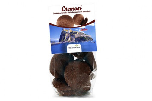 Biscotti "Cremosi" al cioccolato