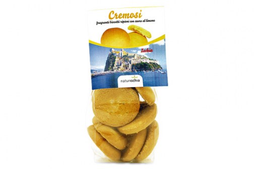 Biscotti "Cremosi" al limone