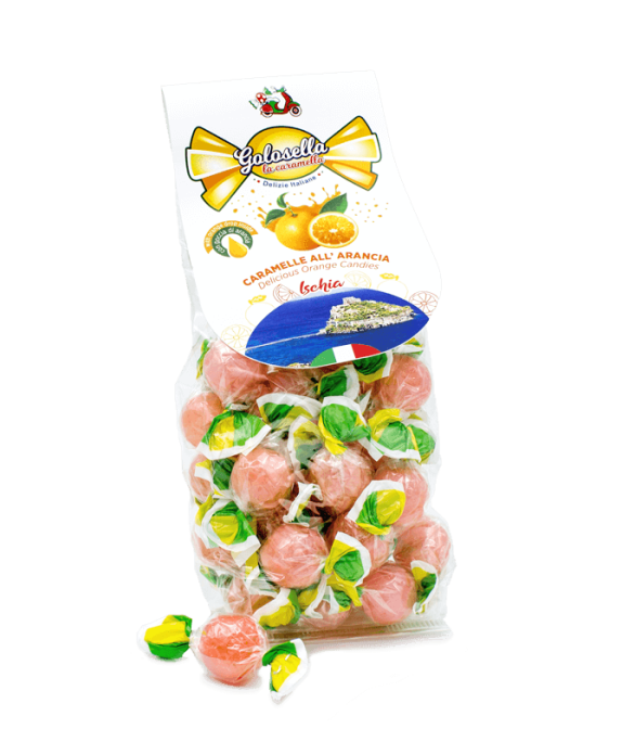 Caramelle dure succose al limone 100 gr