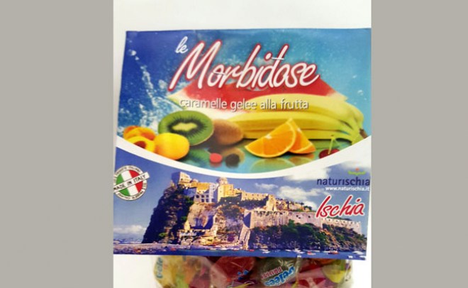 Caramelle Morbide alla Frutta "Le Morbidose" gr. 500