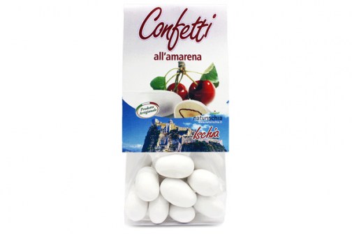 Confetti all'amarena 100 gr