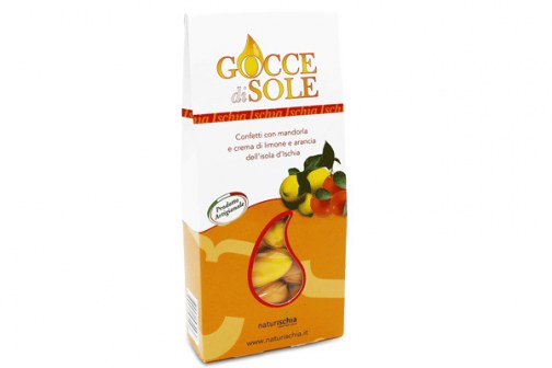 Confetti misti con crema arancia e limone "Gocce di Sole"