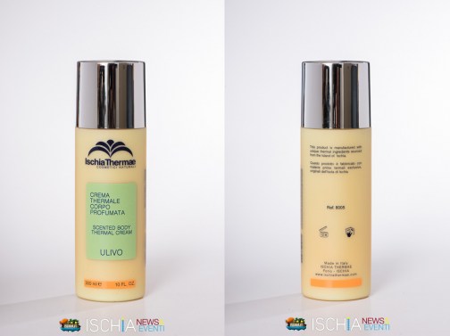 Crema corpo ulivo