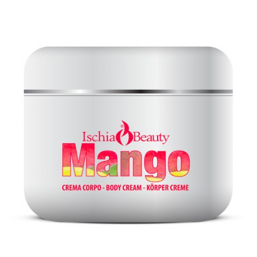 Mango body cream