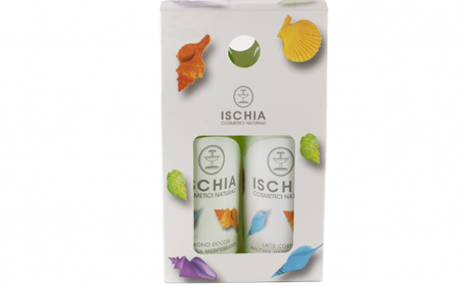 Cofanetti conchiglie - flaconi da 250ml freschezza marina