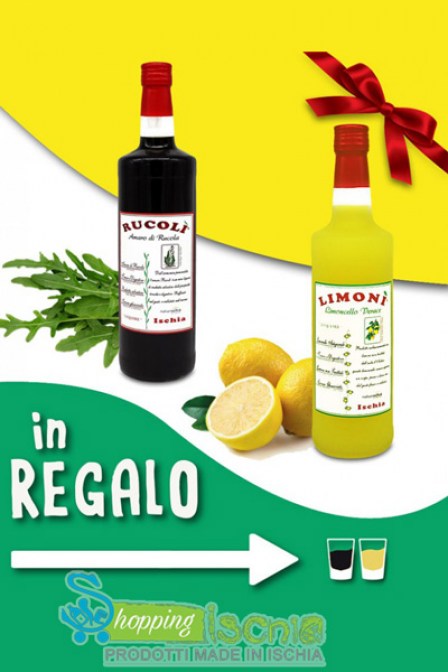 OFFERTA - Limonì e Rucolì 70 cl. + REGALO 2 bicchierini