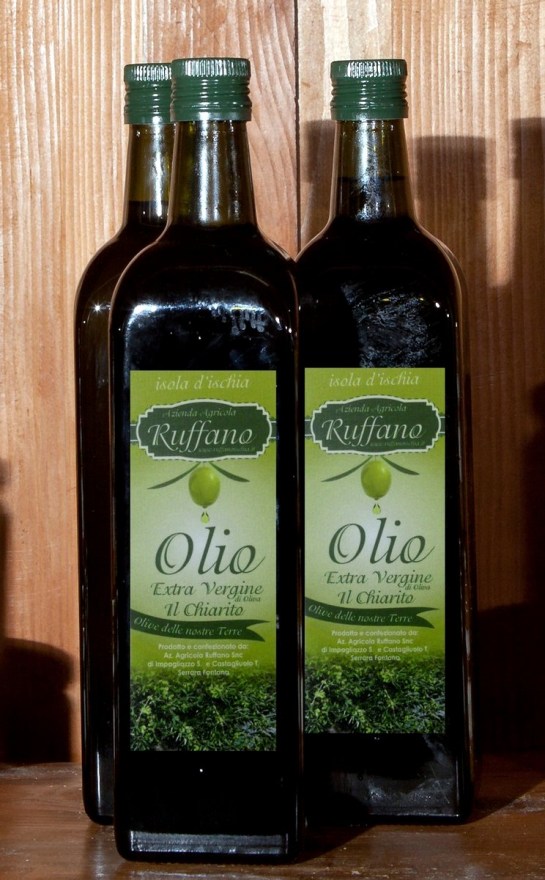 Bottiglie Olio Extravergine di Oliva