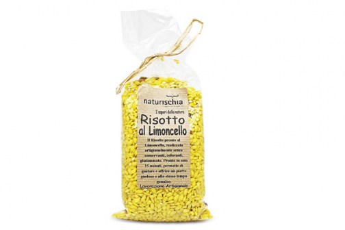 Risotto al limoncello