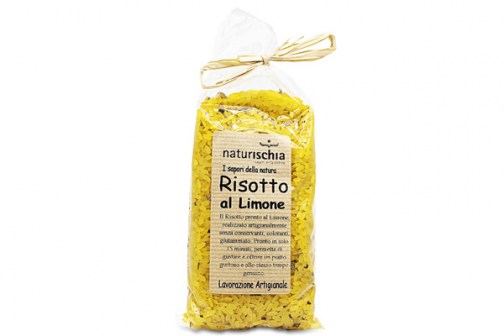 Risotto al limone
