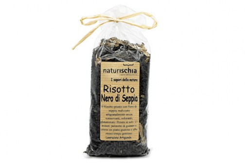 Risotto al nero di seppia