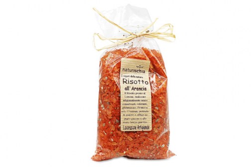 Risotto all'arancia