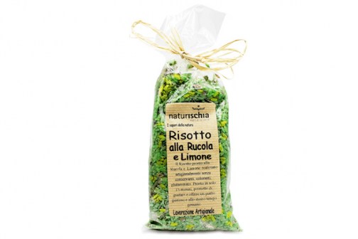 Risotto alla rucola e limone