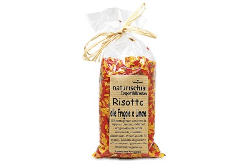 Risotto fragola e limone