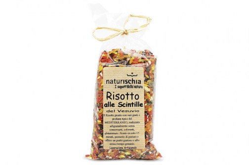 Risotto scintille del Vesuvio